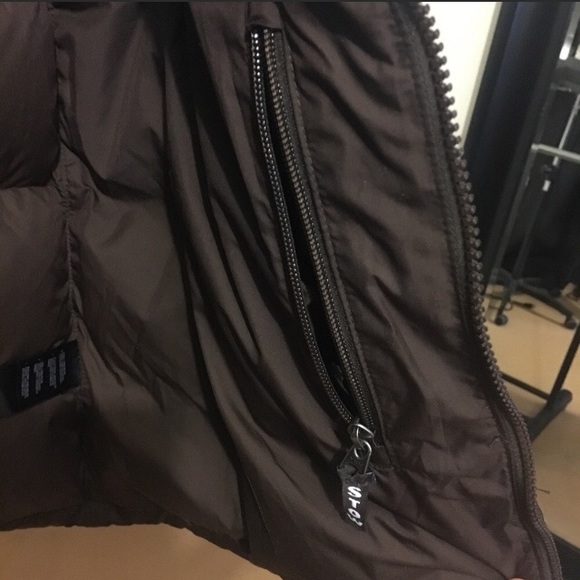 ⏰The North Face Nuptse Down Vest Brown - Picture 7 of 7